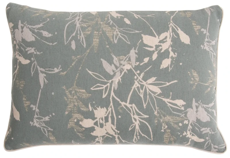 Poszewka dekoracyjna premium Deko 40x60 cm botaniczna ciemna