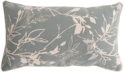 Poszewka dekoracyjna premium Deko 30x50 cm botaniczna ciemna
