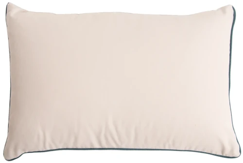 Poduszka handmade premium z poszewką Deko 40x60 cm jasna botaniczna