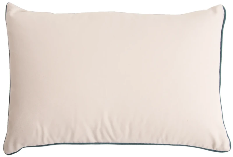 Poduszka handmade premium z poszewką Deko 40x60 cm jasna botaniczna