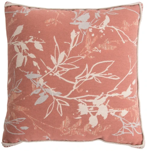 Poszewka dekoracyjna premium Dekora 45x45 cm botaniczna ciemna