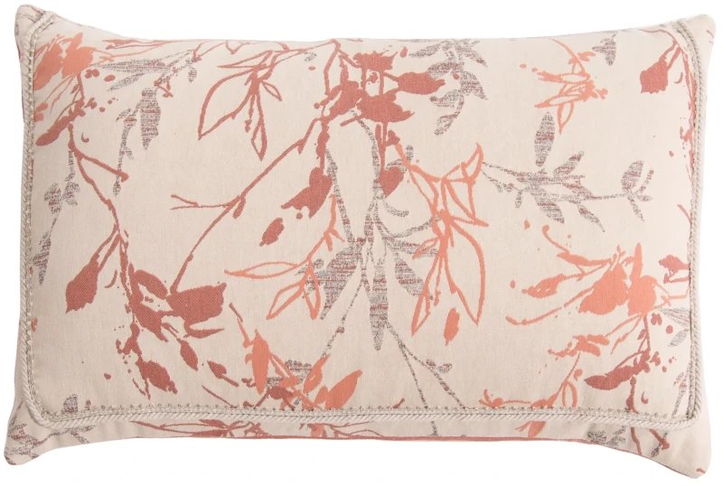 Poszewka dekoracyjna premium Dekora 40x60 cm botaniczna jasna