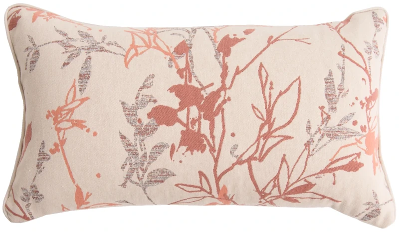 Poszewka dekoracyjna premium Dekora 30x50 cm botaniczna jasna