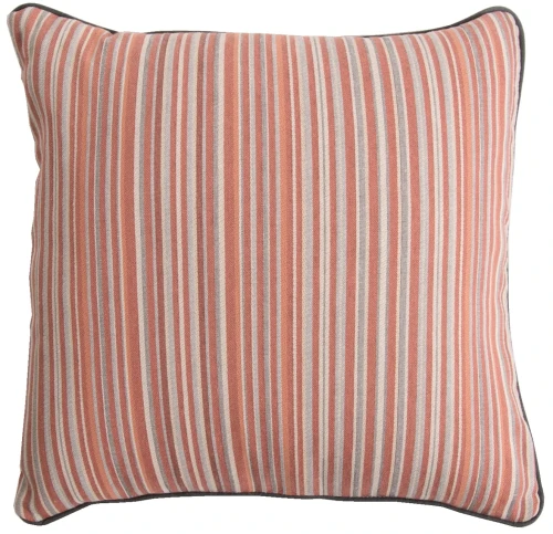 Poszewka dekoracyjna premium Dekora 50x50 cm paski ciemne
