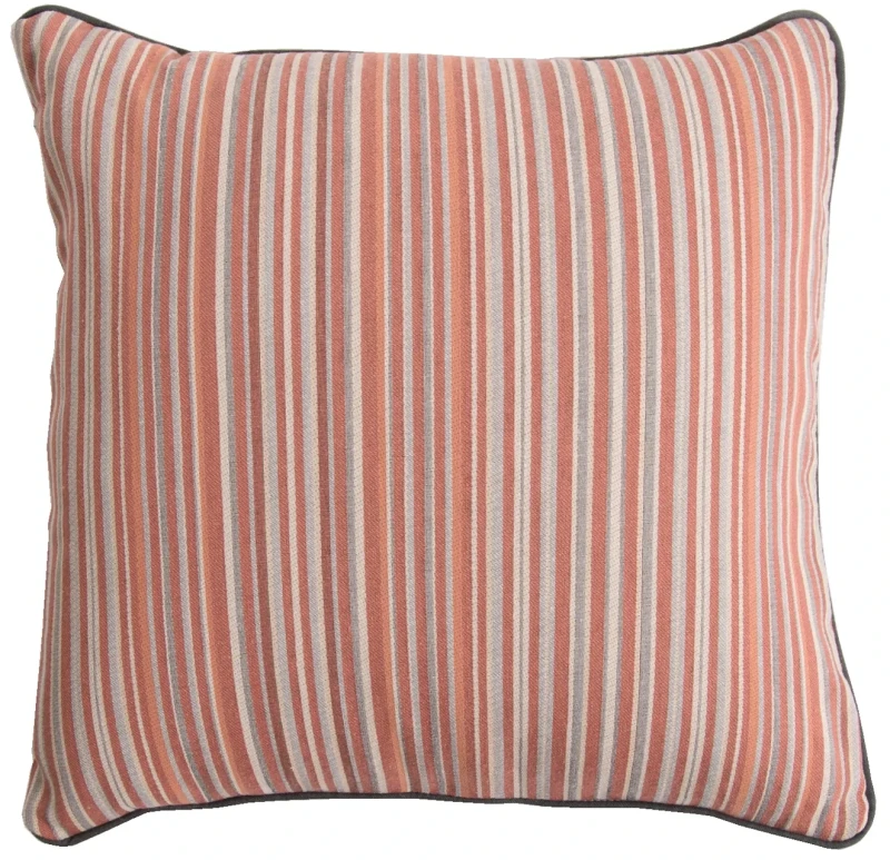 Poszewka dekoracyjna premium Dekora 50x50 cm paski ciemne