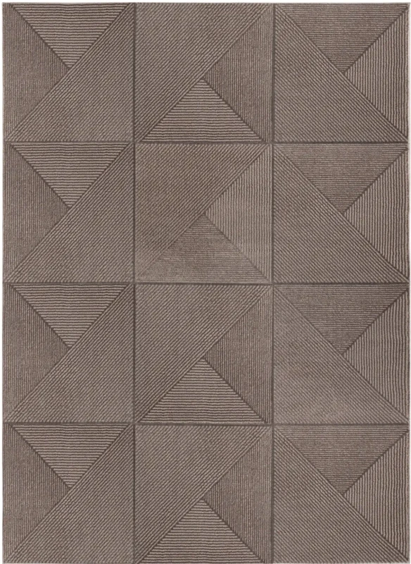 Dywan nowoczesny Aura J2624A geometryczny beż