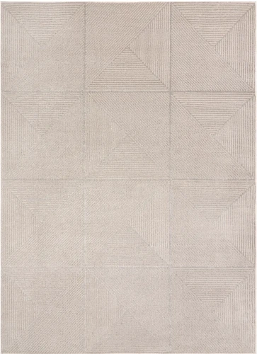 Dywan nowoczesny Aura J2624A geometryczny beż
