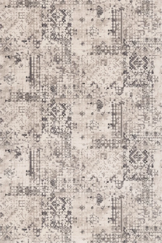 Dywan wełniany Agnella Agnus Avia biały (binding)