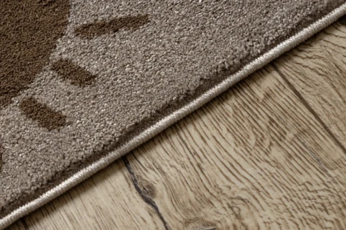 Dywan dla dziecka Kiddo 3868 klasy beż-krem - brzeg