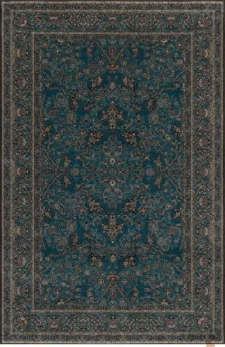 Dywan wełniany Agnella Calisia Antonina szmaragd (binding)
