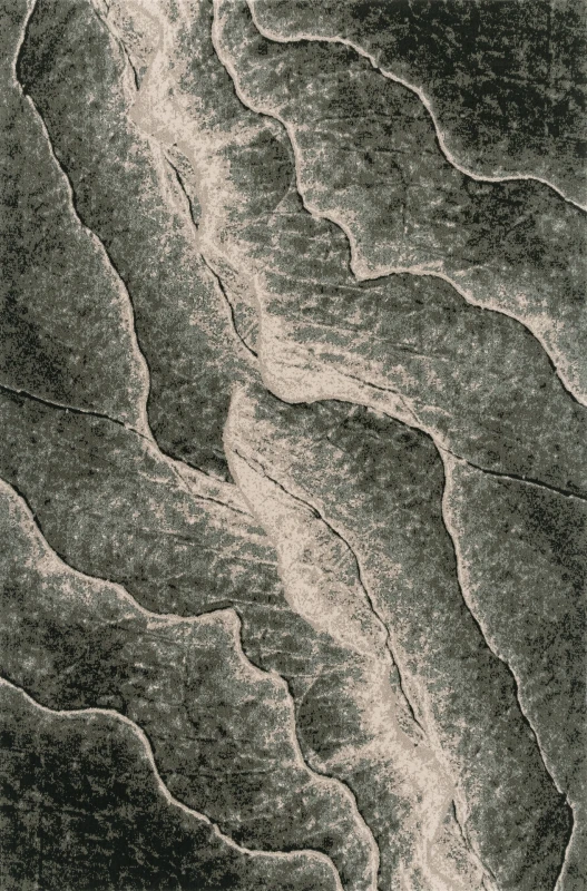 Dywan wełniany Agnella Agnus Patino zielony (binding)