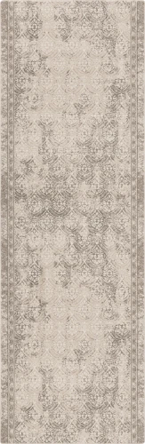 Chodnik wełniany Agnella Isfahan Onyx biały