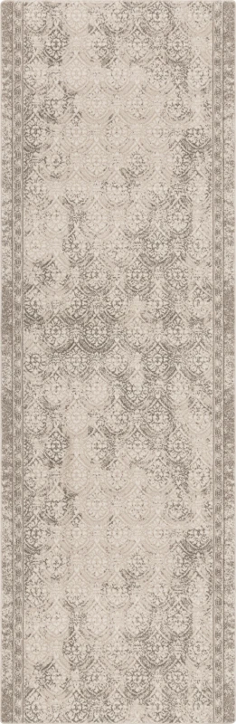 Chodnik wełniany Agnella Isfahan Onyx biały