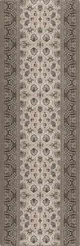 Chodnik wełniany Agnella Isfahan Sandro taupe
