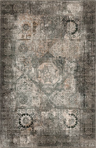 Dywan wełniany Agnella Isfahan Baszra taupe