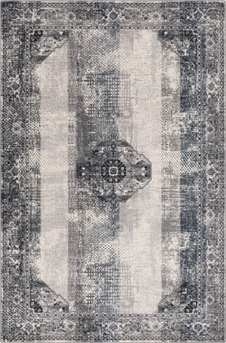Dywan wełniany Agnella Isfahan Bonnie szary