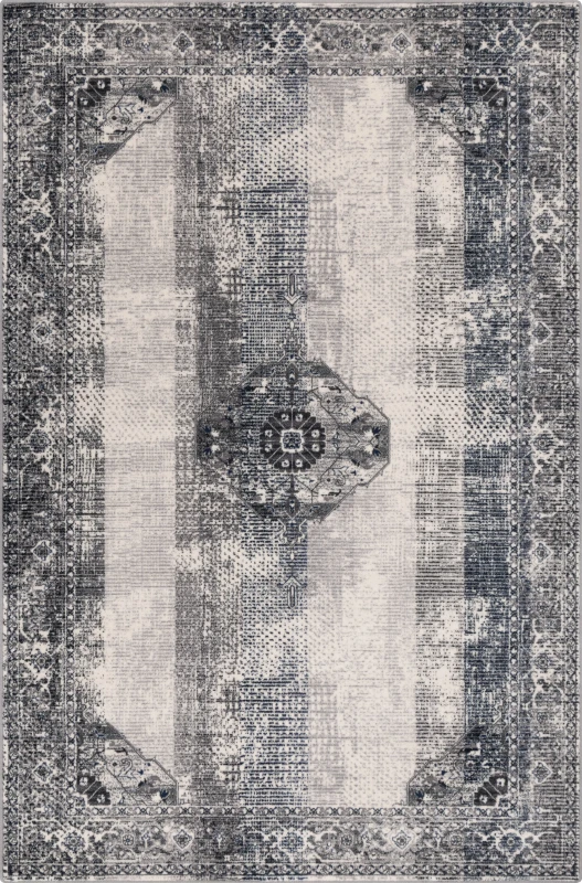 Dywan wełniany Agnella Isfahan Bonnie szary