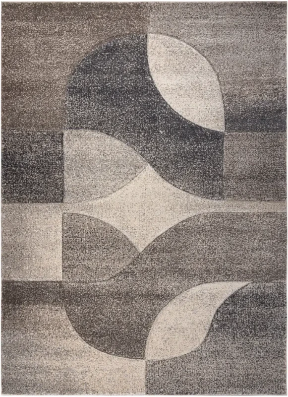 Dywan nowoczesny geometria Arcana 3893 beż/brąz