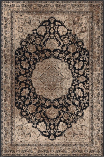 Dywan wełniany Agnella Isfahan Hathor jasny beż