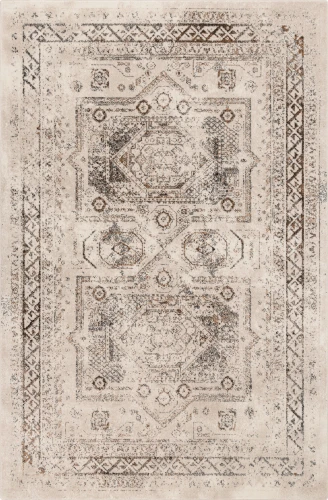Dywan wełniany Agnella Isfahan Hestia biały
