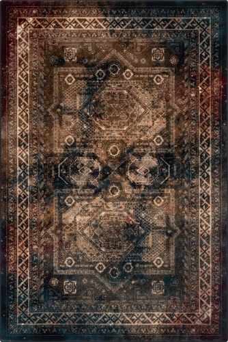 Dywan wełniany Agnella Isfahan Hestia miedziany