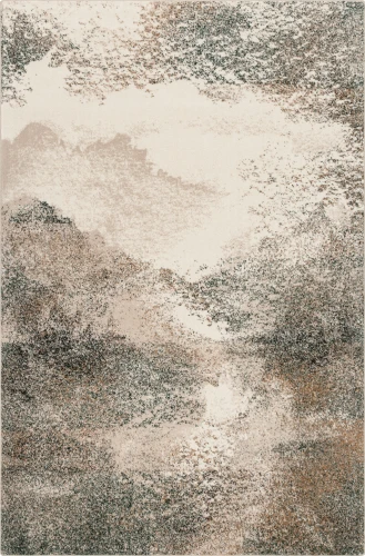 Dywan wełniany Agnella Isfahan Horizon biały
