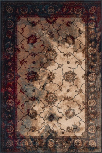 Dywan wełniany Agnella Isfahan Insa bordo