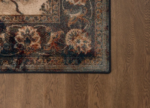 Dywan wełniany Agnella Isfahan Insa bordo wzór
