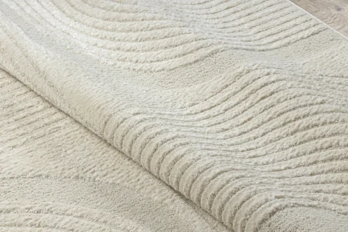 Dywan strukturalny Dune 8011 krem - runo