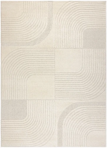 Dywan nowoczesny geometria Dune 8011 krem