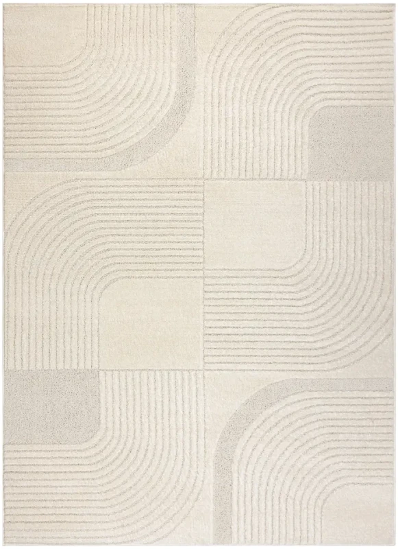 Dywan nowoczesny geometria Dune 8011 krem