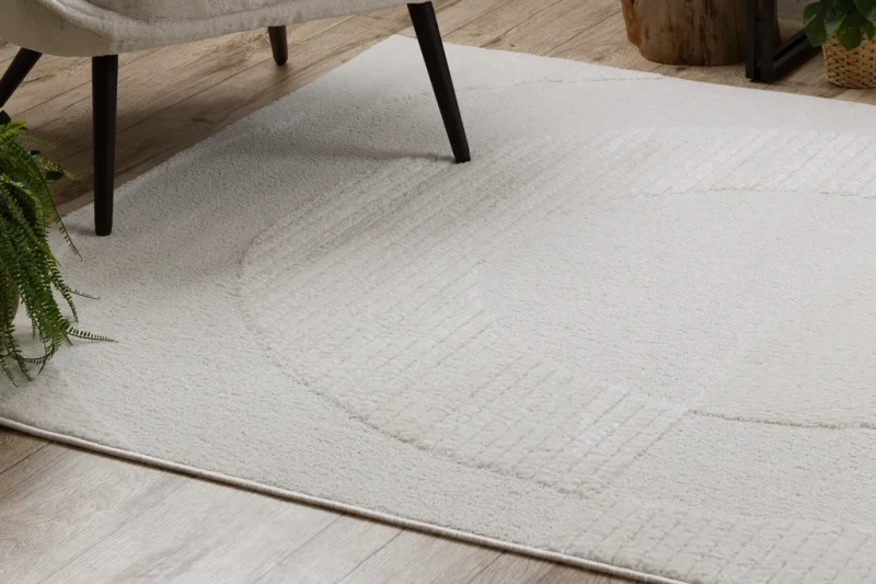 Dywan nowoczesny geometria Dune 2502 krem - wzór