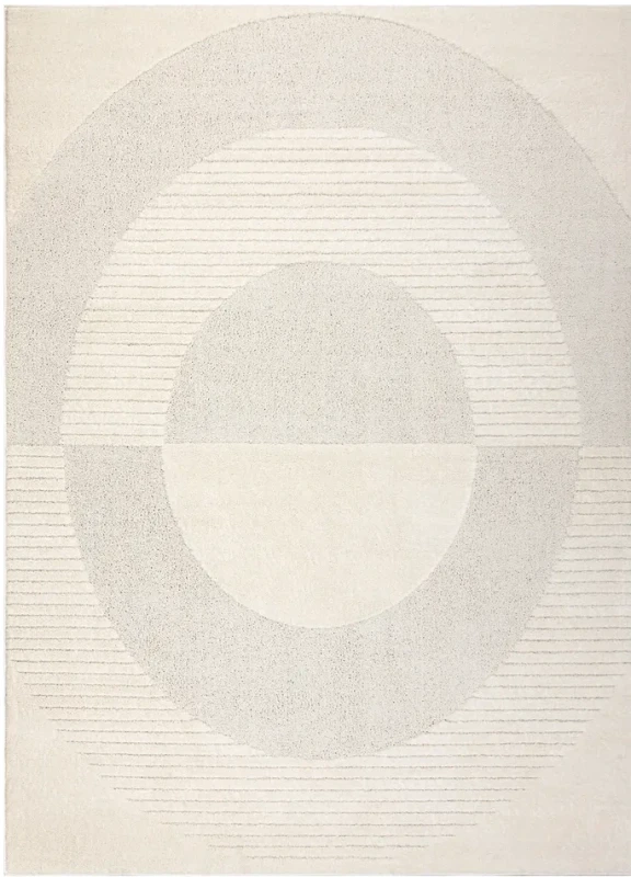 Dywan nowoczesny geometryczny Dune 2502 krem