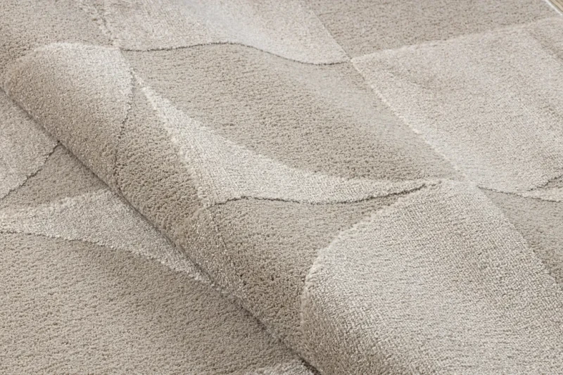 Dywan geometryczny Dune 2900 beż - runo