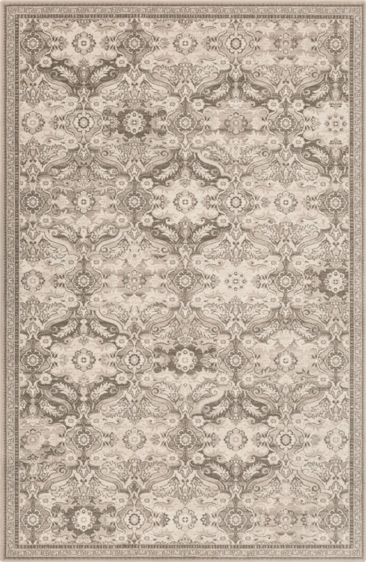 Dywan wełniany Agnella Isfahan Meret ecru
