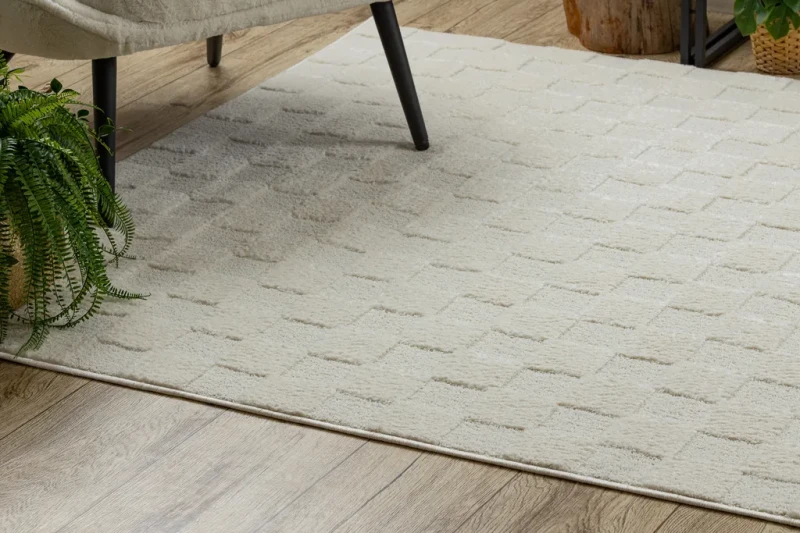 Dywan geometryczny Dune 2838 krem - wzór