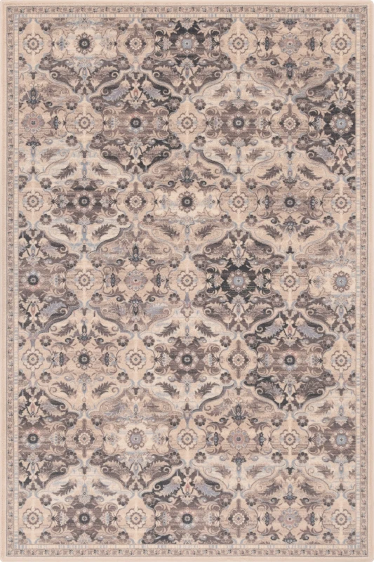 Dywan wełniany Agnella Isfahan Meret piaskowy