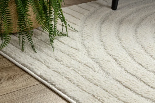 Dywan nowoczesny Dune 2507 krem - struktura 3d