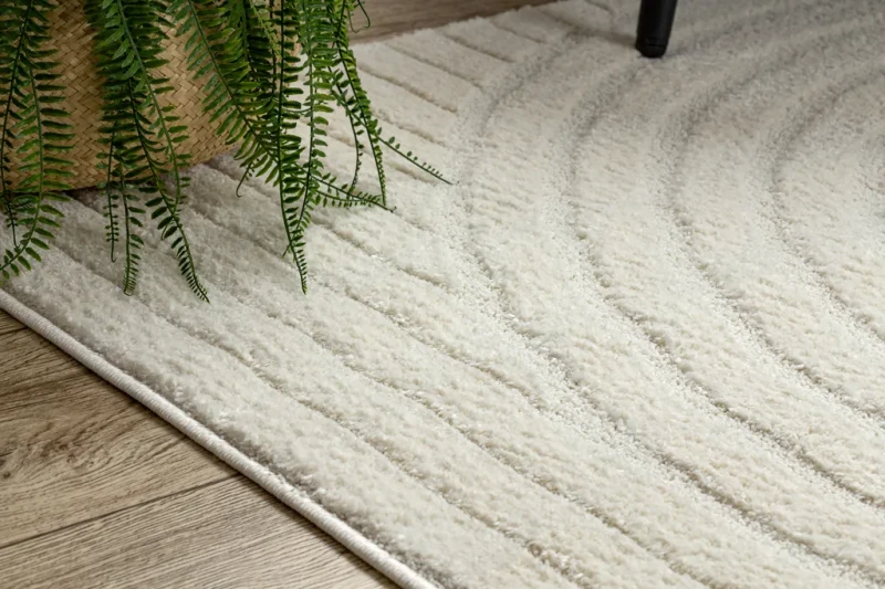Dywan nowoczesny Dune 2507 krem - struktura 3d