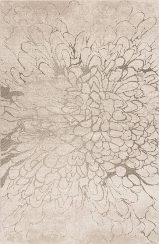 Dywan wełniany Agnella Isfahan Ousi biały
