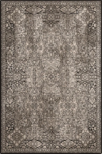 Dywan wełniany Agnella Isfahan Palmer czekoladowy