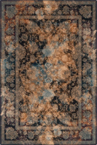 Dywan wełniany Agnella Isfahan Perseusz miedziany