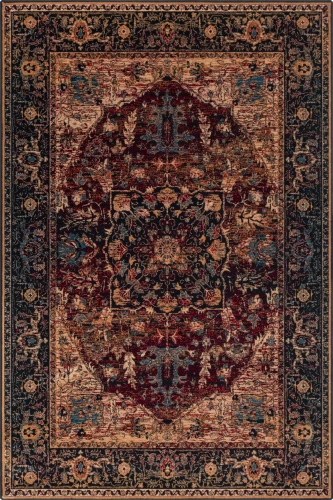 Dywan wełniany Agnella Isfahan Romes granat