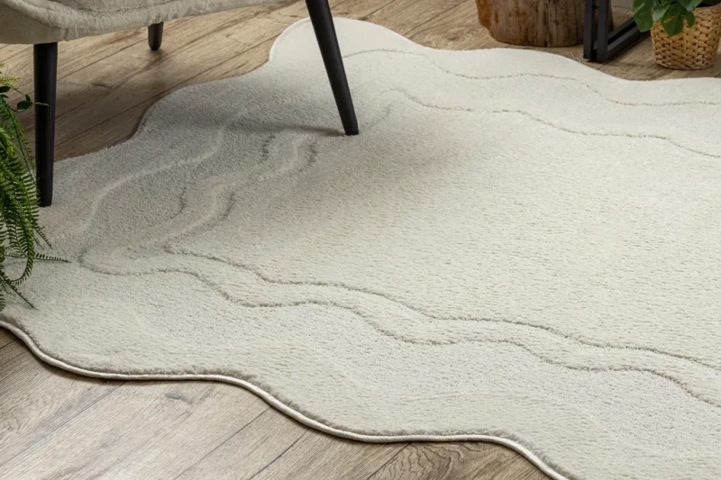 Dywan nowoczesny Dune 2879 krem - runo