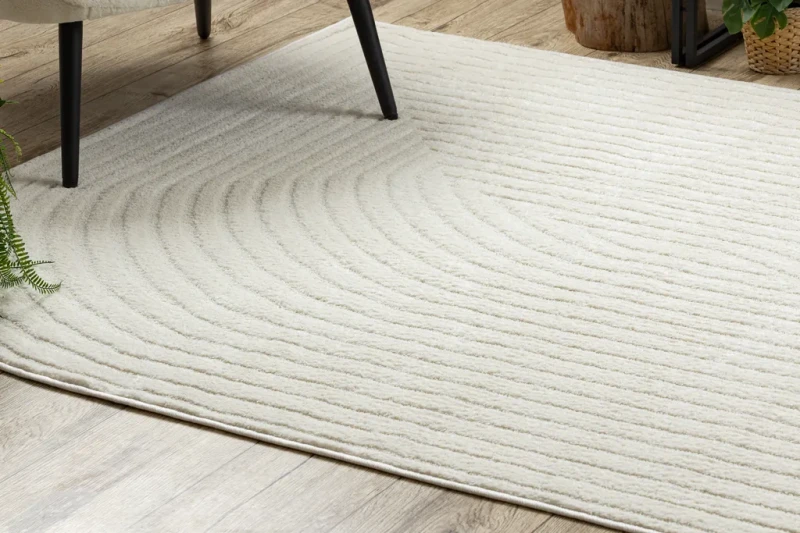 Dywan w linie Dune 8051 krem - wzór