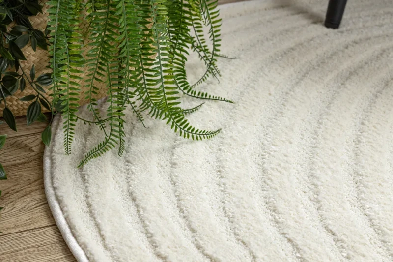 Dywan nowoczesny Dune 8051 krem - struktura 3d