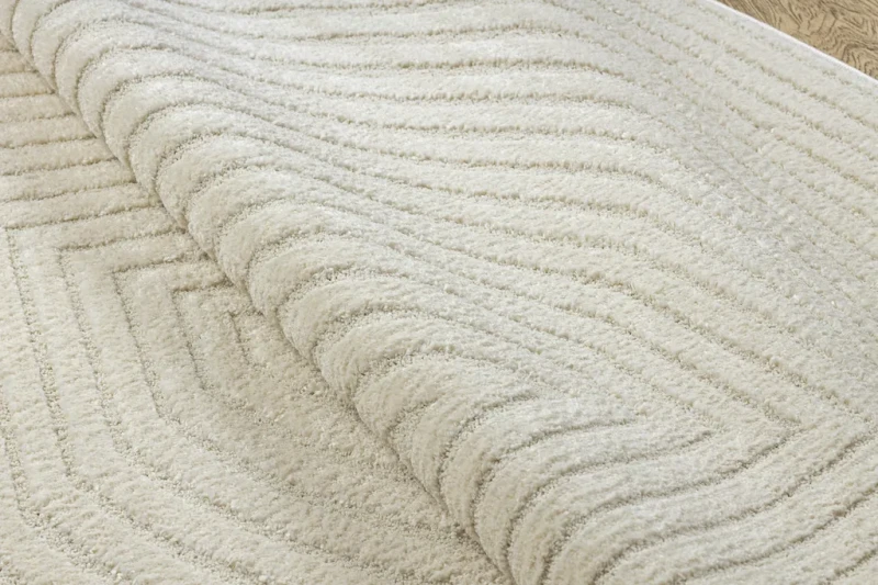 Dywan geometria Dune 8051 krem - runo