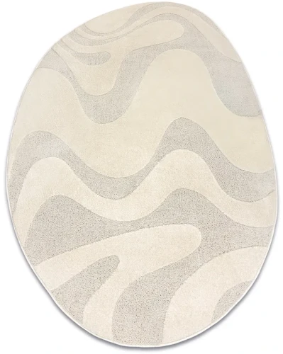 Dywan nowoczesny Dune 8083 shape krem