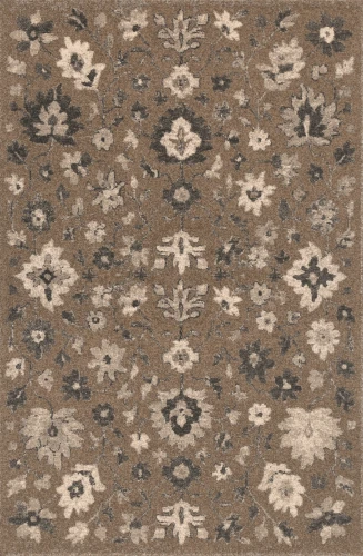 Dywan wełniany Agnella Tempo Natural Karim brąz (binding) 