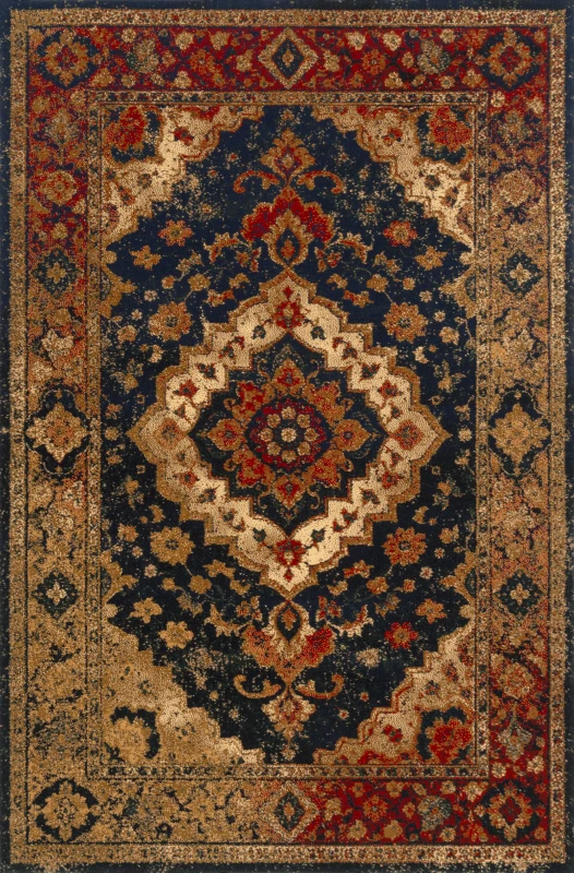 Dywan wełniany Agnella Tempo Baltas dark gold (binding)
